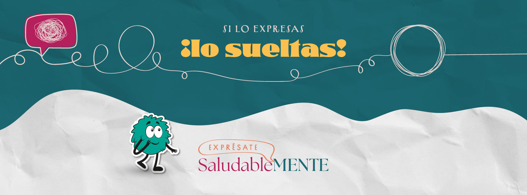 Priorizamos la salud mental de los jóvenes con la campaña #ExprésateSaludablemente.